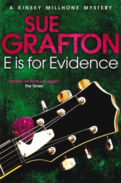 E is for Evidence, Sue Grafton - Paperback - 9781447212256