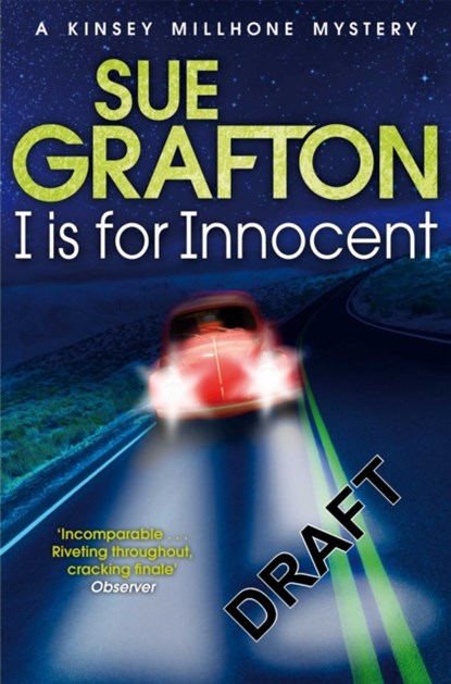 I is for Innocent, Sue Grafton - Paperback - 9781447212300