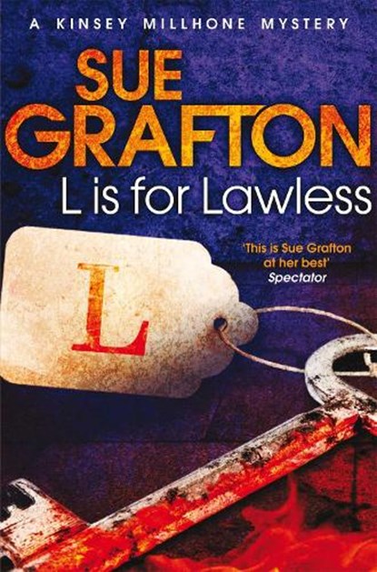L is for Lawless, Sue Grafton - Paperback - 9781447212331