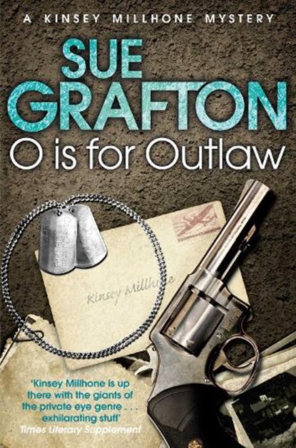 O is for Outlaw, Sue Grafton - Paperback - 9781447212362
