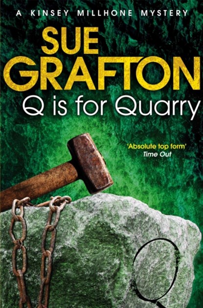 Q is for Quarry, Sue Grafton - Paperback - 9781447212386