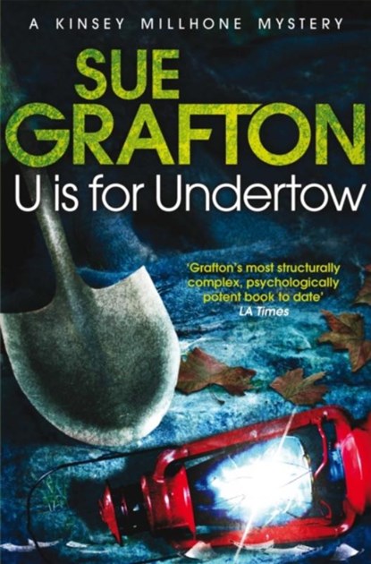 U is for Undertow, Sue Grafton - Paperback - 9781447212423