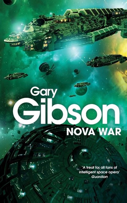 Nova War, Gary Gibson - Paperback - 9781447224105