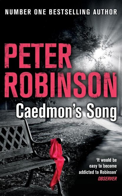 Caedmon's Song, Peter Robinson - Paperback - 9781447225478
