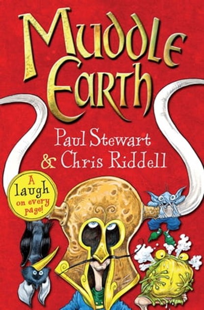 Muddle Earth, Paul Stewart ; Chris Riddell - Ebook - 9781447229476