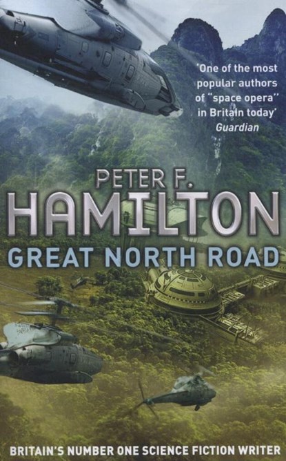 Great North Road, HAMILTON,  Peter F. - Paperback - 9781447231158