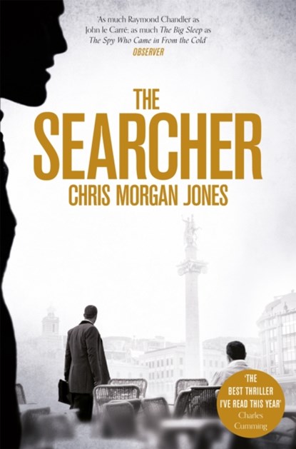 The Searcher, Chris Morgan Jones - Paperback - 9781447233602