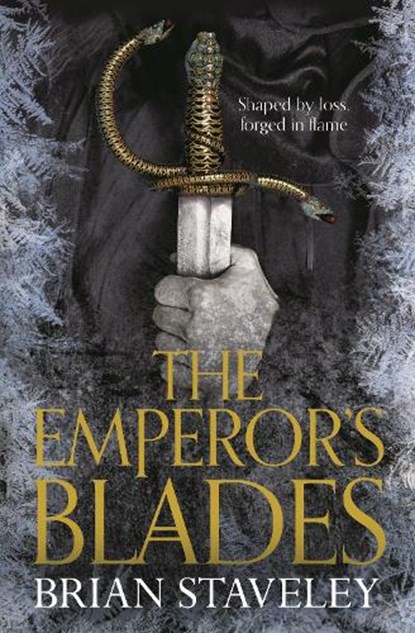 The Emperor's Blades, Brian Staveley - Paperback - 9781447235828