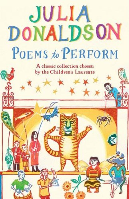 Poems to Perform, Julia Donaldson - Paperback - 9781447243397