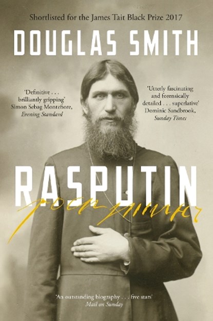Rasputin, Douglas Smith - Paperback - 9781447245858