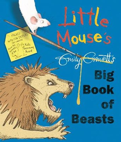 Little mouse's big book of beasts, emily gravett - Paperback - 9781447249986