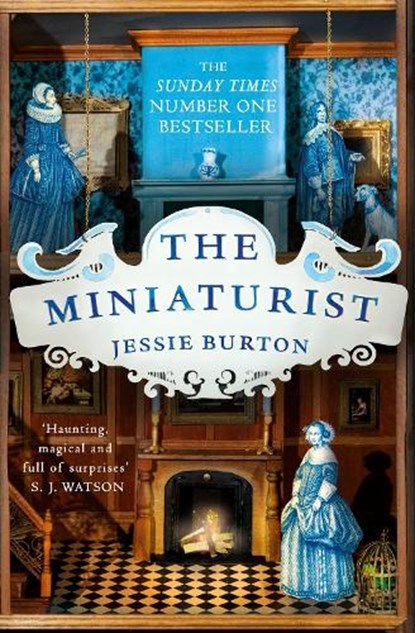 The Miniaturist, Jessie Burton - Paperback - 9781447250937