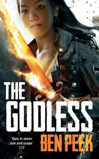 The Godless, Ben Peek - Paperback - 9781447251286