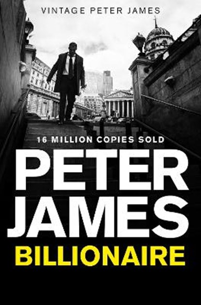 Billionaire, JAMES,  Peter - Paperback - 9781447256014