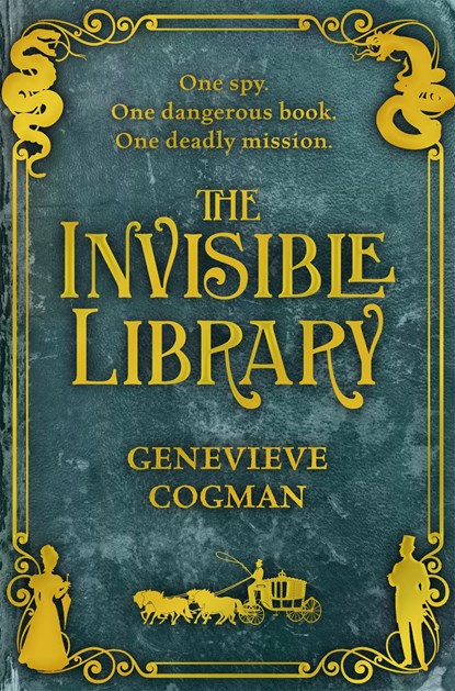 The Invisible Library, Genevieve Cogman - Paperback - 9781447256236