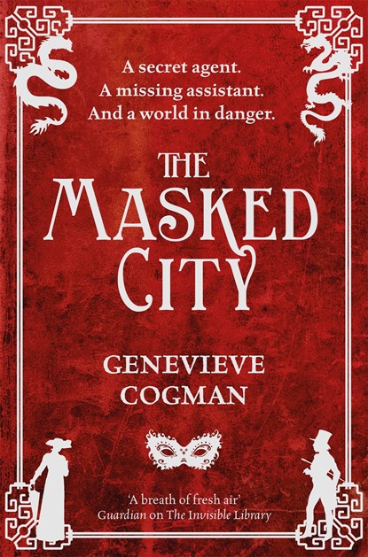 The Masked City, Genevieve Cogman - Paperback - 9781447256250