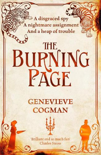 The Burning Page, Genevieve Cogman - Paperback - 9781447256274