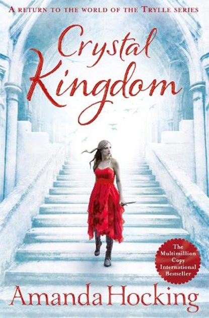 Crystal Kingdom, Amanda Hocking - Paperback - 9781447256892