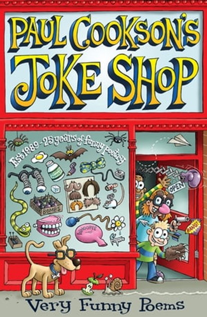 Paul Cookson's Joke Shop, Paul Cookson - Ebook - 9781447259930