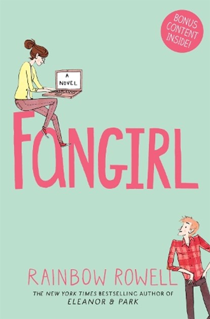 Fangirl, Rainbow Rowell - Paperback - 9781447263227