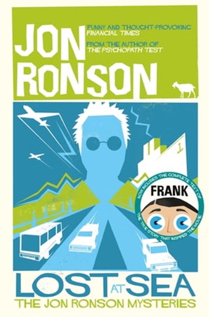 Lost at Sea, Jon Ronson - Ebook - 9781447265511