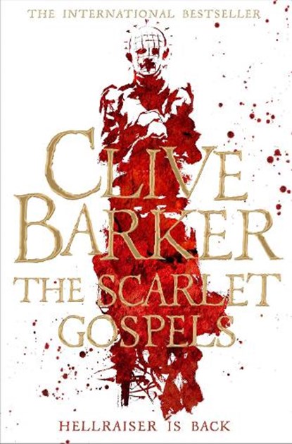 The Scarlet Gospels, Clive Barker - Paperback - 9781447266990