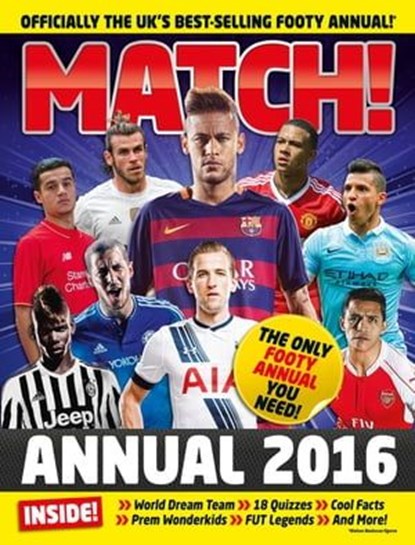 Match Annual 2016, MATCH - Ebook - 9781447267973