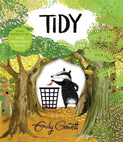 Tidy, Emily Gravett - Paperback Pocket - 9781447273998