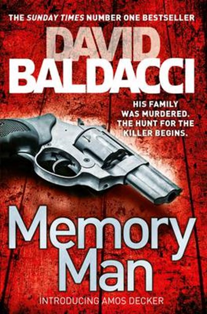 Memory Man, BALDACCI,  David - Gebonden - 9781447277583