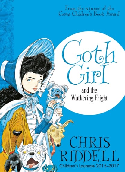 Goth Girl and the Wuthering Fright, Chris Riddell - Paperback - 9781447277910