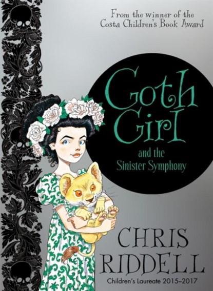 Goth Girl and the Sinister Symphony, Chris Riddell - Gebonden Gebonden - 9781447277941