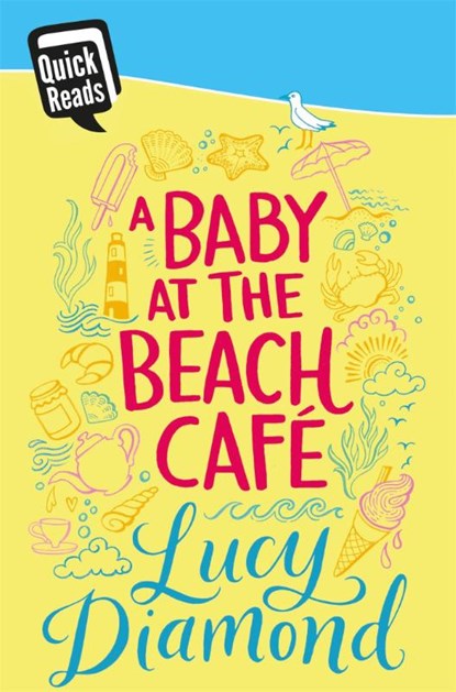 A Baby at the Beach Cafe, Lucy Diamond - Paperback - 9781447278337