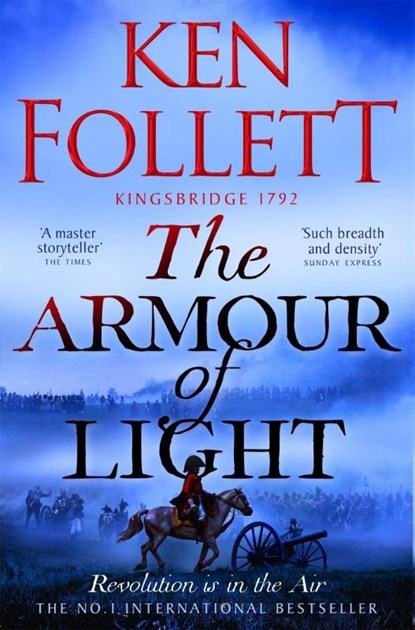 The Armour of Light, Ken Follett - Paperback - 9781447278856