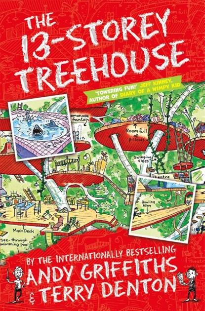 The 13-Storey Treehouse, Andy Griffiths - Paperback - 9781447279785