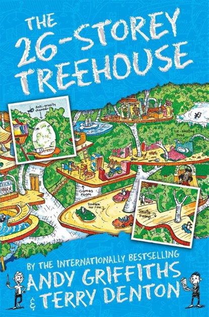 The 26-Storey Treehouse, Andy Griffiths - Paperback - 9781447279808