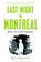 Last Night in Montreal, Emily St John Mandel - Paperback - 9781447280026