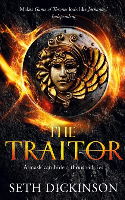 The Traitor, Seth Dickinson - Paperback - 9781447281184