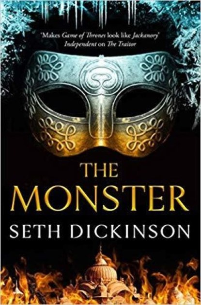 The Monster, Seth Dickinson - Paperback - 9781447281221