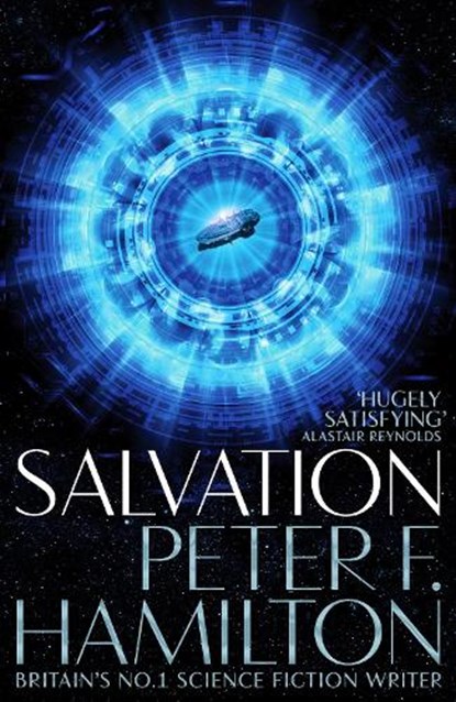 Salvation, Peter F. Hamilton - Paperback - 9781447281320