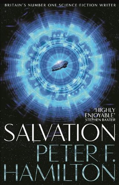 Salvation, Peter F. Hamilton - Paperback - 9781447281344