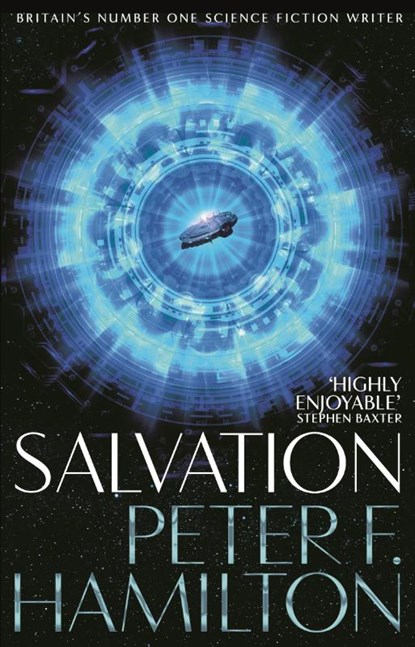 Salvation, Peter F. Hamilton - Paperback - 9781447281344