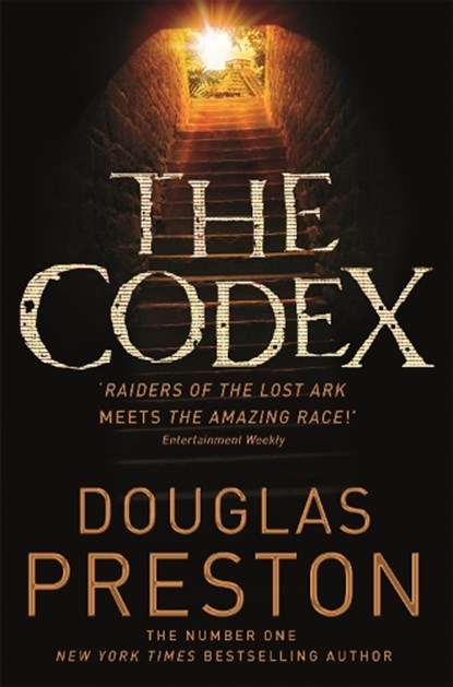 The Codex, Douglas Preston - Paperback - 9781447281740