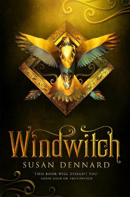 Windwitch, Susan Dennard - Paperback - 9781447282327