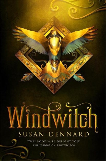 Windwitch, Susan Dennard - Paperback - 9781447282327