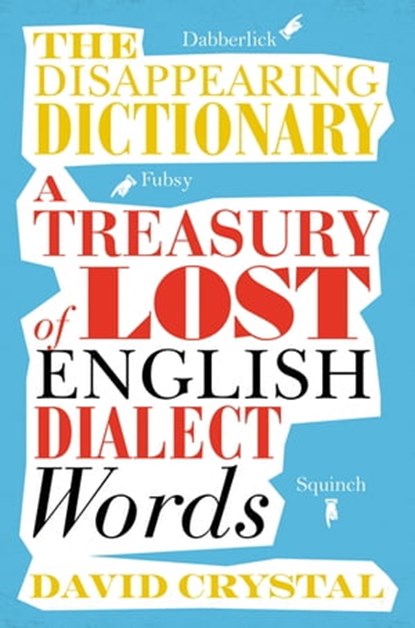 The Disappearing Dictionary, David Crystal - Ebook - 9781447282792