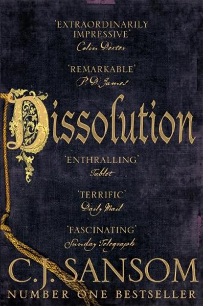 Dissolution, C. J. Sansom - Paperback - 9781447285830