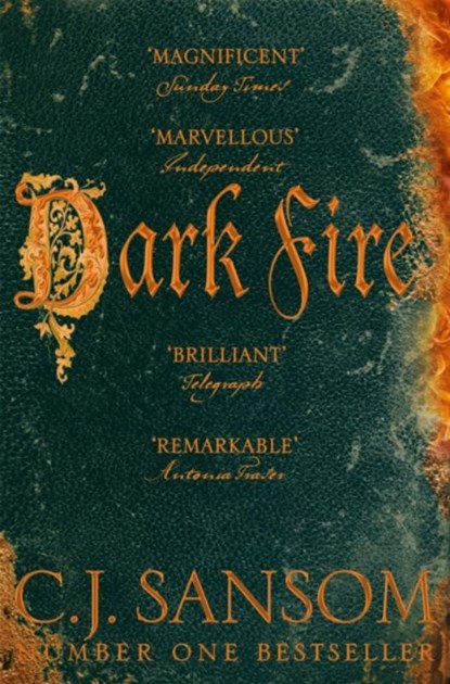 Dark Fire, C. J. Sansom - Paperback - 9781447285847