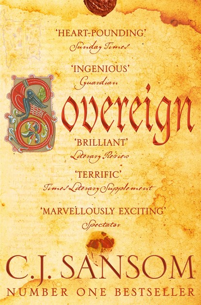 Sovereign, C. J. Sansom - Paperback - 9781447285854