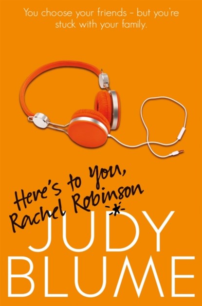 Here's to You, Rachel Robinson, Judy Blume - Paperback - 9781447286837