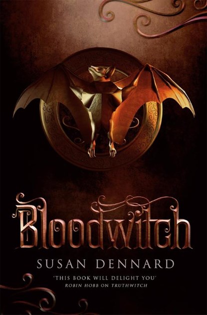 Bloodwitch, Susan Dennard - Paperback - 9781447288862